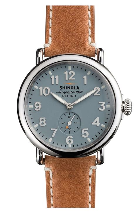 watch bands for shinola watches.